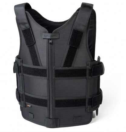 Professioneel steekwerend vest met ritssluiting – Interprotex