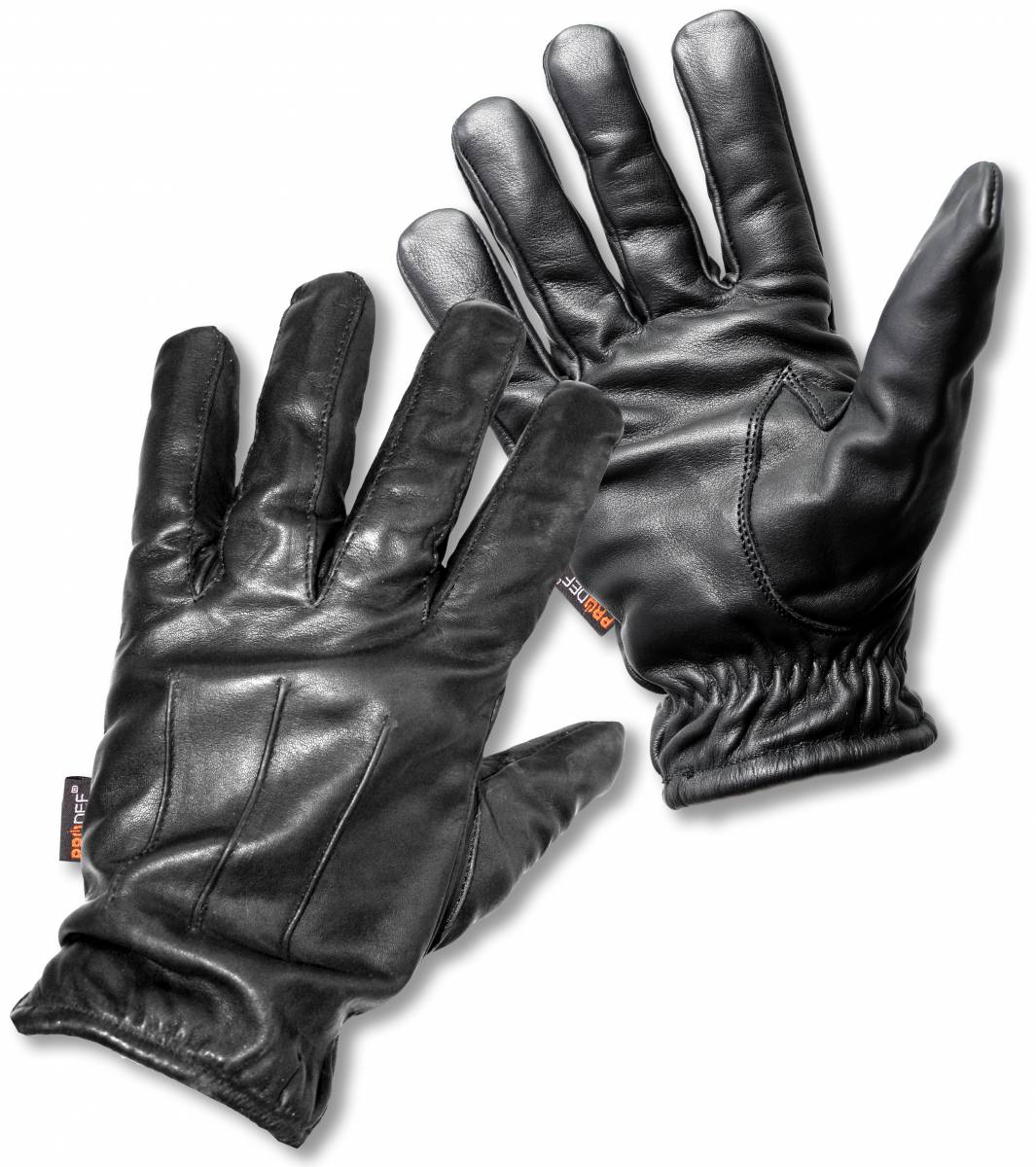 PRODEF leren handschoenen – snijwerend HPPE binnenmateriaal – Interprotex