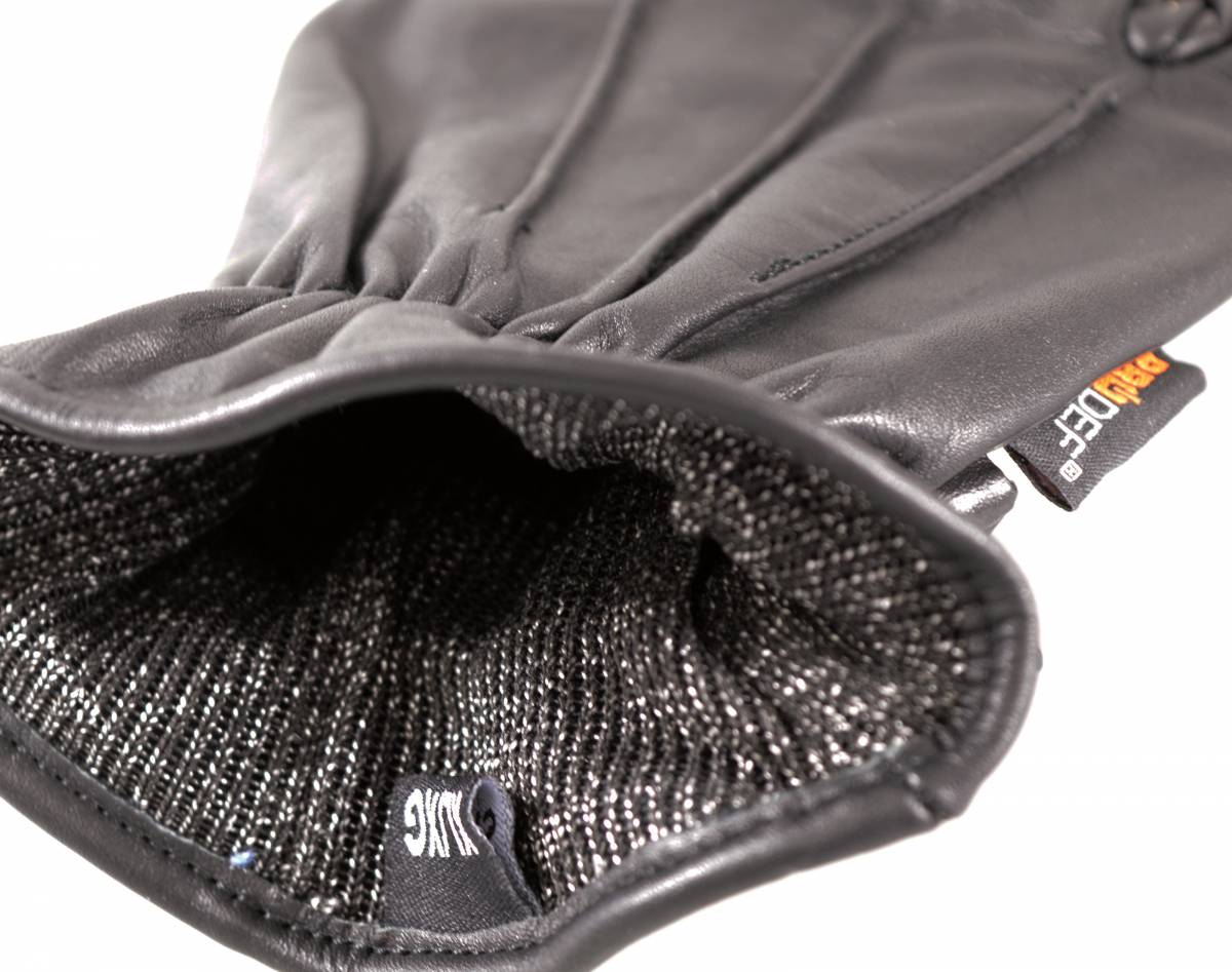 PRODEF leren handschoenen – snijwerend HPPE binnenmateriaal – Interprotex