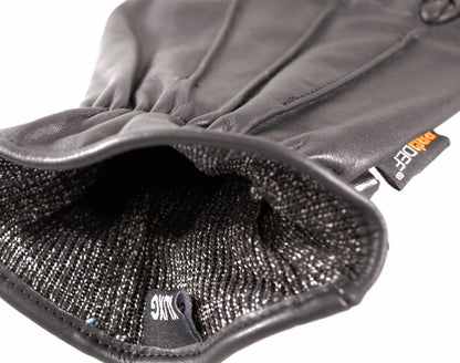 PRODEF leren handschoenen – snijwerend HPPE binnenmateriaal – Interprotex