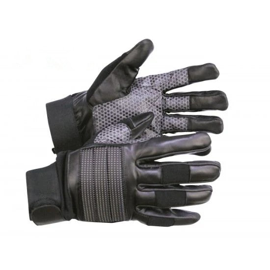 Sector leren handschoenen | antislip & handrugprotectie