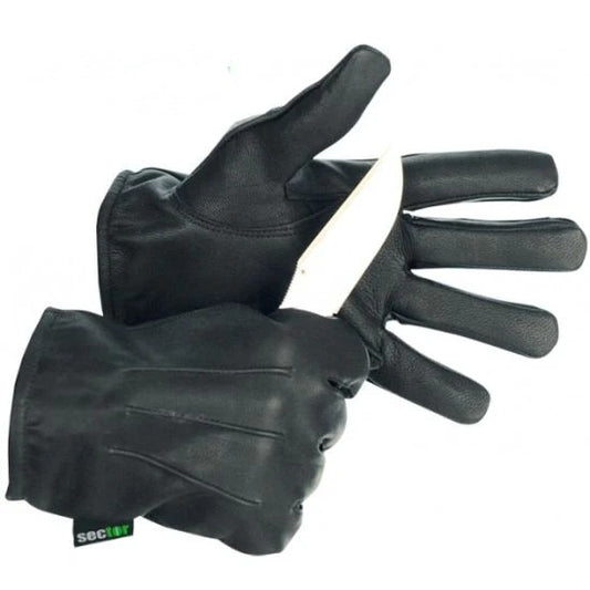 Sector Leren handschoenen met Kevlar® binnenhandschoen  snijwerend & professioneel