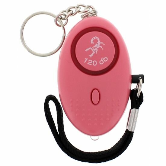 persoonlijk alarm 120 db roze