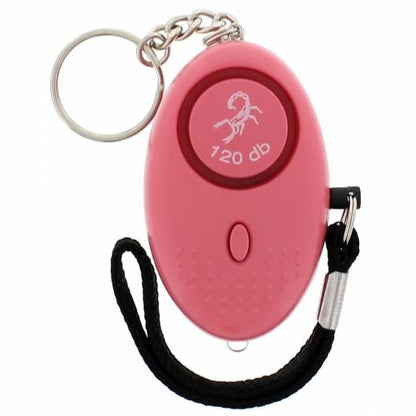 persoonlijk alarm 120 db roze