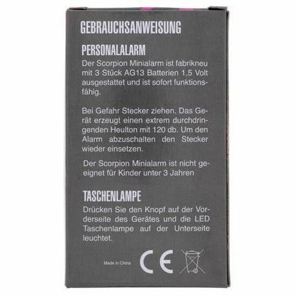 persoonlijk alarm 120 db