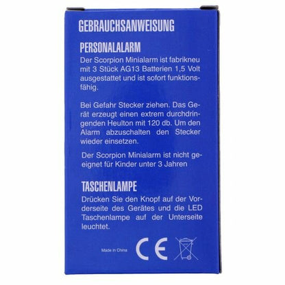 persoonlijk alarm 120 db