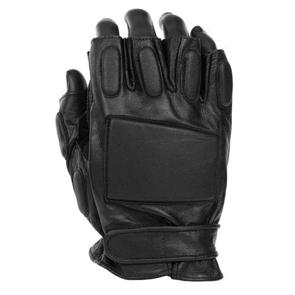 Fingerloze politiehandschoenen Fostex – 100% leer – Interprotex
