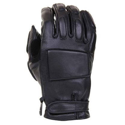 Politiehandschoenen van leer – Fostex Garments – Interprotex