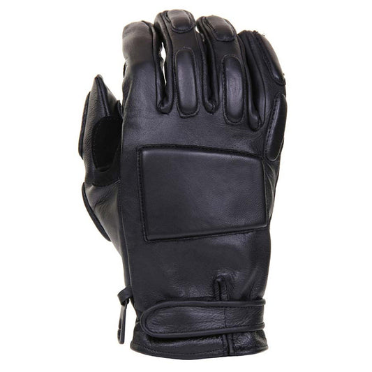 Politiehandschoenen van leer – Fostex Garments – Interprotex