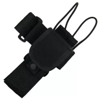 Portofoonhouder van cordura voor aan de riem