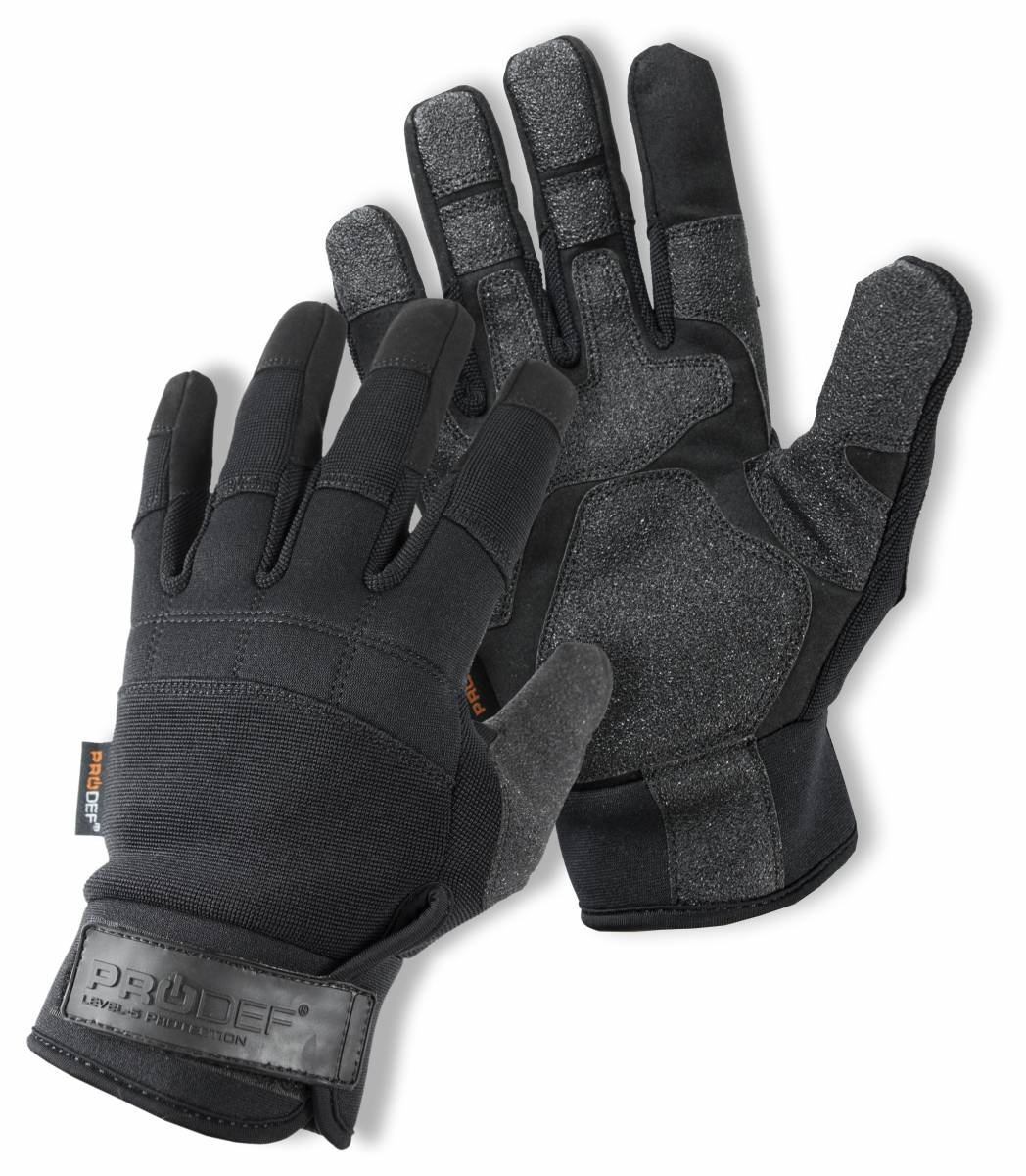 PRODEF All-round & Weapon Gloves – HPPE voering & antislip palm – Interprotex