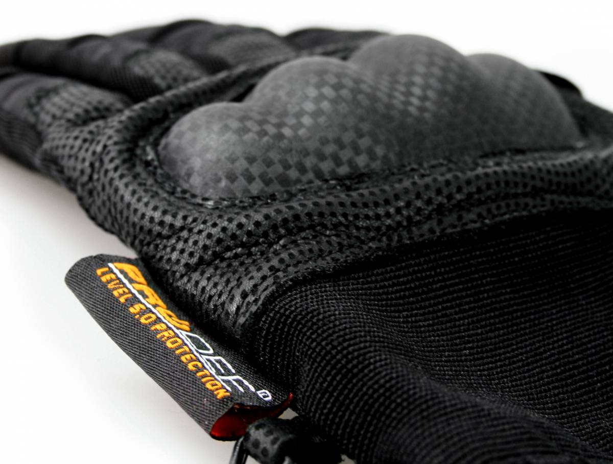 PRODEF Protector handschoenen – knokkelprotector & HPPE snijweerstand