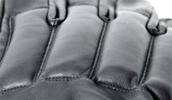 PRODEF kwartszand handschoenen – HPPE snijbescherming & impactdemping – leer