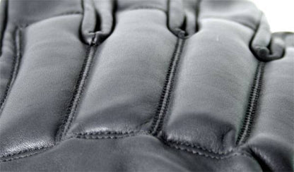 PRODEF kwartszand handschoenen – HPPE snijbescherming & impactdemping – leer
