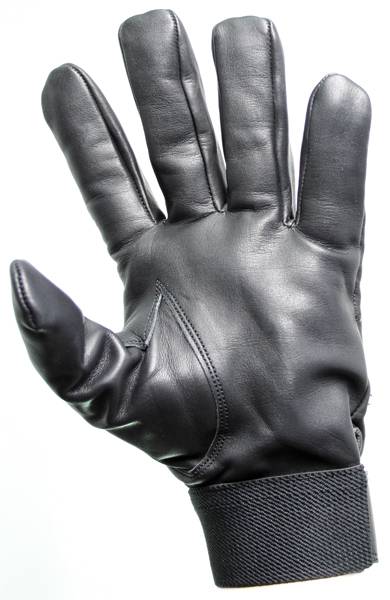 PRODEF kwartszand handschoenen – HPPE snijbescherming & impactdemping – leer