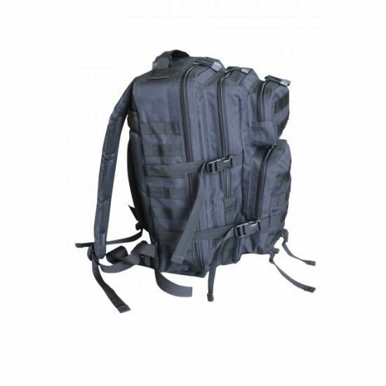Assault II rugtas 40 liter in nylon met meerdere vakken