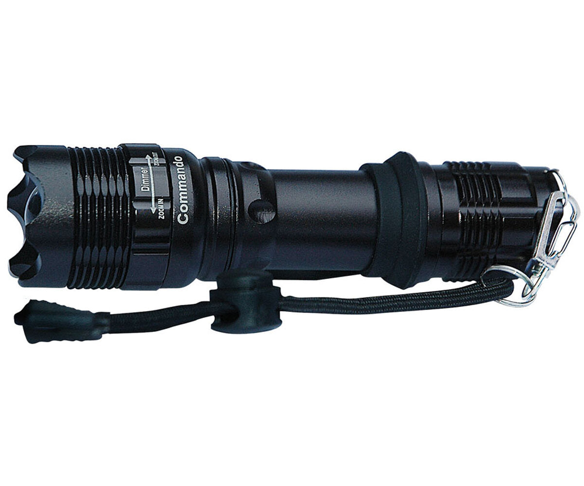 Extreem heldere zaklamp 180 lumen met aluminium behuizing